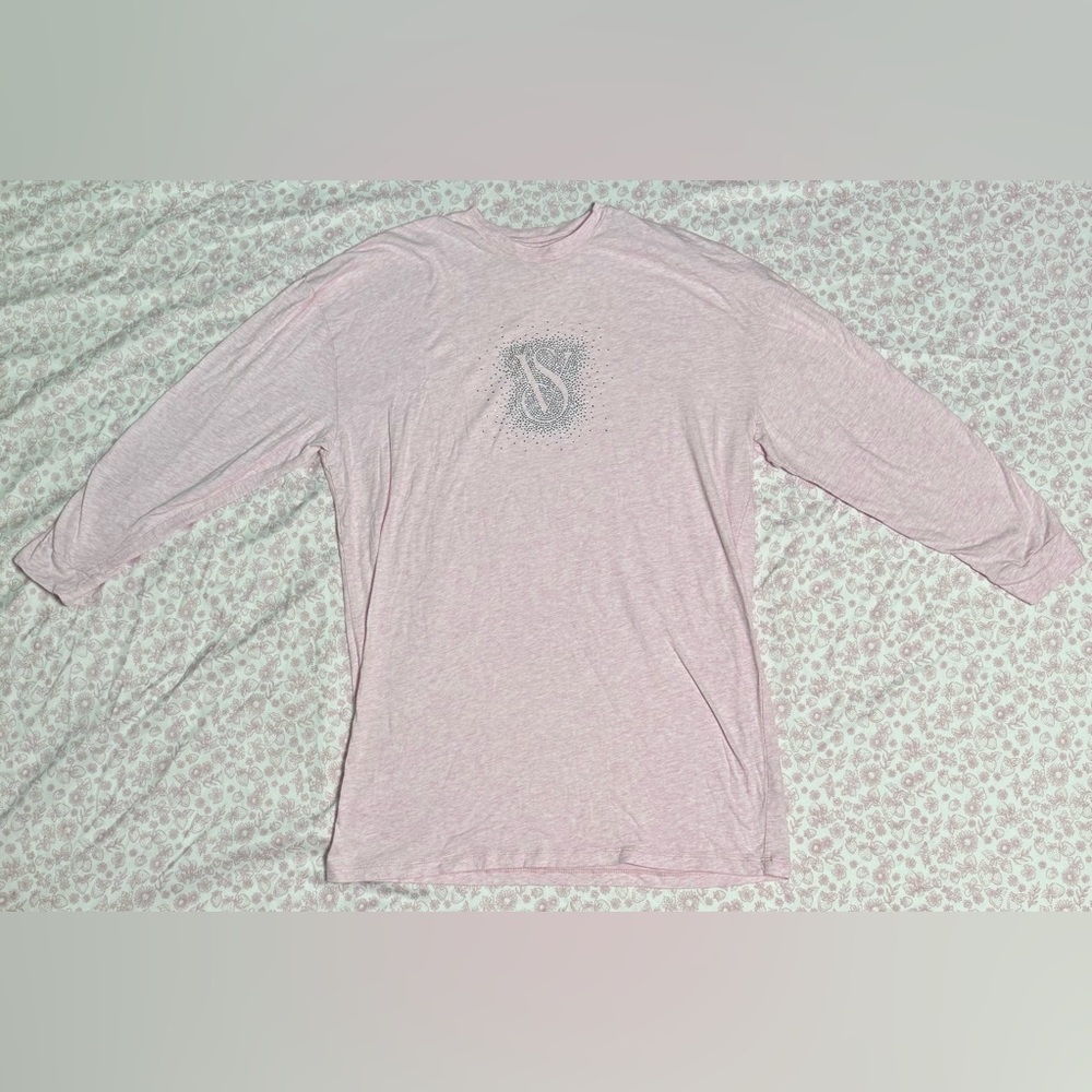 Victoria’s Secret Bling Sleep Shirt Size XS